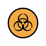 Biohazard SVG Icon
